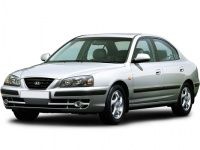 Коврики в салон (2 ряда) Hyundai Elantra III (XD) 2000-2006