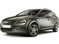 Коврики в салон (2 ряда) Kia Ceed I 2006-2012 (универсал)