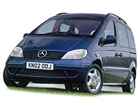Коврики в салон (2 ряда) Mercedes Vaneo 2001-2005 5 мест