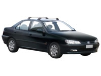 Коврики в салон (2 ряда) Peugeot 406 1995-2004