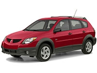 Коврики в салон (2 ряда) Pontiac Vibe I 2002-2008