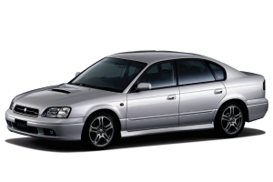 Коврики в салон (2 ряда) Subaru Legacy III 1998-2003