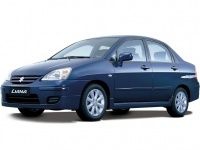Коврики в салон (2 ряда) Suzuki Liana I 2001-2008