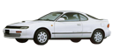 Коврики в салон (2 ряда) Toyota Celica (T230, правый руль) 1999-2006