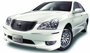 Коврик в багажник Toyota Crown Majesta IV (правый руль) (S180) 2004-2009