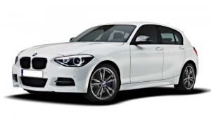 Коврик в багажник BMW 1 (F20/F21) 2011-2020 (хэчбек)