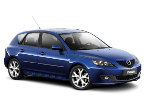 Коврики в салон (2 ряда) Mazda Axela (правый руль) 2003-2009 (хэчбек)