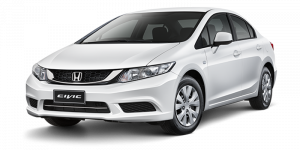 Коврик в багажник Honda Civic IX (седан) 2012-2016