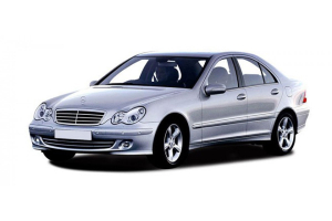 Коврики в салон (2 ряда) Mercedes C-класс W203 2000-2007