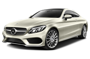 Коврики в салон (2 ряда) Mercedes C-класс W205 2013-2021(купэ)
