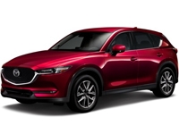 Коврик в багажник Mazda CX-5 2017-н.в.