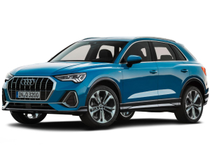 Коврик в багажник Audi Q3 II (F3) 2018-н.в. 