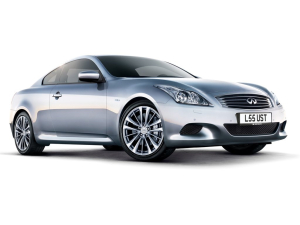 Коврики в салон (2 ряда) Infiniti G37 2006-2013 (купе)