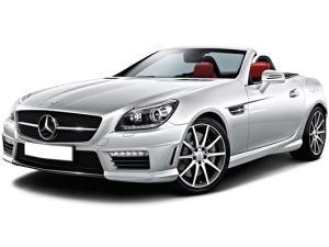 Коврики в салон (2 ряда) Mercedes SLK-класс III (R172) 2010-2016