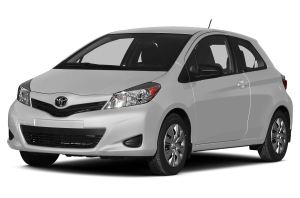 Коврики в салон (2 ряда) Toyota Yaris III 2013-2020