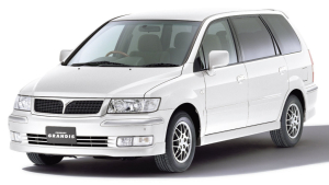 Коврики в салон (2 ряда) Mitsubishi Chariot III 1997-2003 (правый руль)