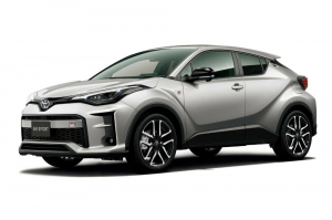 Коврики в салон (2 ряда) Toyota C-HR 2016-н.в. (правый руль) 2WD