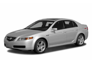 Коврики в салон (2 ряда) Acura TL III Рестайлинг 2006-2008