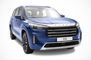 Коврики в салон (2 ряда) EXEED VX 2021-н.в. (7 мест) 