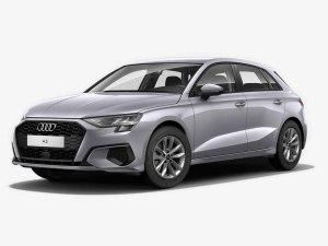 Коврики в салон (2 ряда) Audi A3 IV (8Y) 2020-н.в. (седан)