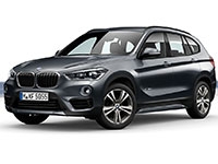 Коврики в салон (2 ряда) BMW X1 (F48) 2015-н.в.