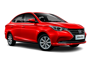 Коврики в салон (2 ряда) Changan Alsvin 2018-н.в.