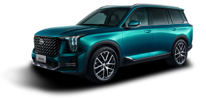 Коврики в салон (2 ряда) GAC GS8 II 2021-н.в.