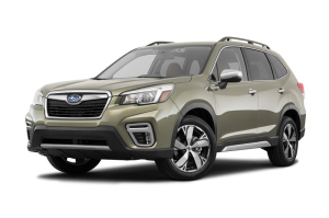 Коврики в салон (2 ряда) Subaru Forester V (правый руль) 2018-н.в.