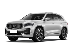Коврик в багажник Geely Monjaro 2021-н.в. Гибрид 2WD, Hi-P и Hi-X