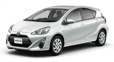 Toyota Aqua (2011-2017) правый руль