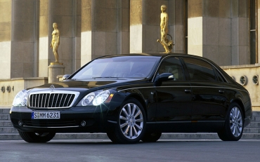 Maybach 62S 2002-2012
