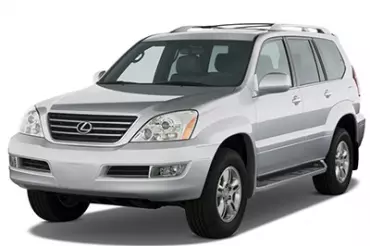 Lexus GX470 (2 поколение) 2002-2009 (7 мест)