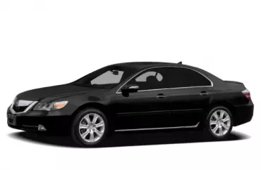Acura RL II Рестайлинг 2008-2012