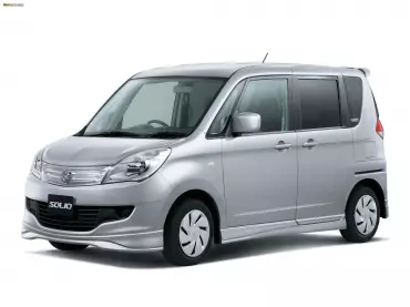Suzuki Solio II 2010-2015 (правый руль)