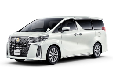 Toyota Alphard III 2015-2023 (Правый руль) 2 ряд диван 8 мест*