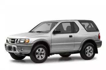 Isuzu Rodeo II левый руль