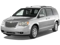 Chrysler Town Country с 2мя подлокотниками