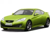 Hyundai Genesis (купе) 2008-2014
