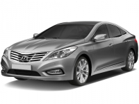 Коврики из экокожи 3D Hyundai Grandeur IV 2005-2011
