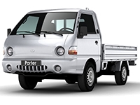 Коврики из экокожи 3D Hyundai Porter 1996-2010