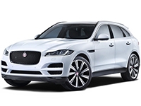 Jaguar F Pace 2016 - н.в