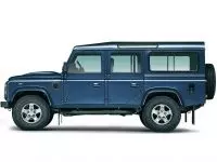 Коврики из экокожи 3D  Land Rover Defender 1983-2016
