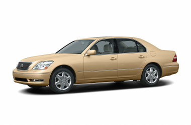 Lexus LS460 IV 2006 - 2012 long