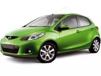 Mazda 2 (DE/DE2) 2007-2014