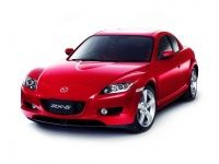 Коврики из экокожи 3D Mazda RX8 (2003-2012)