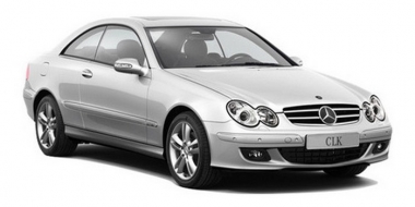 Mercedes CLK-класс W209 2002 - 2010