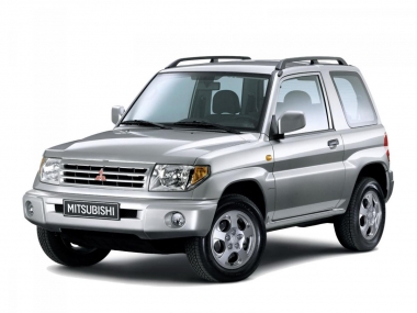 Коврики из экокожи 3D Mitsubishi Pajero Pinin 1999-2007