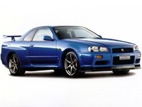 Nissan Skyline R34 (правый руль) 1998 - 2002