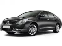 Коврики EVA 3D с бортами Nissan Teana J32 2008-2013