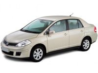 Nissan Tiida (правый руль) 2004 - 2012